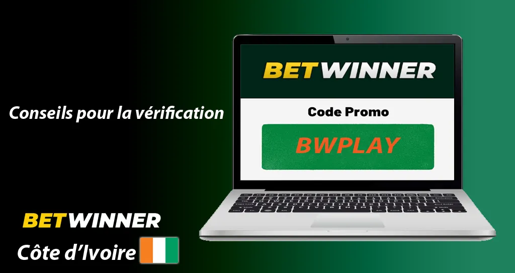 comment vérifier un coupon Betwinner