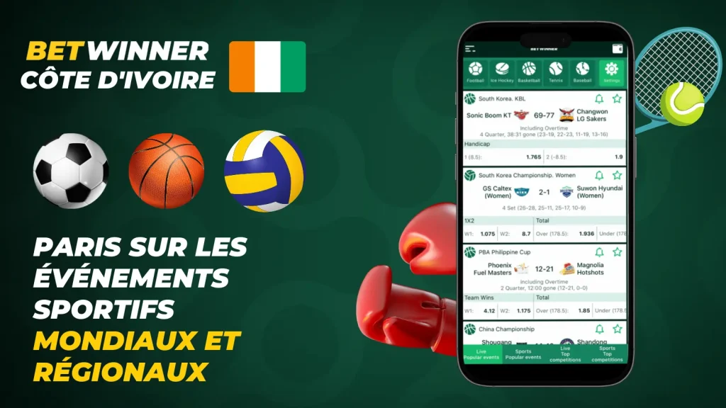 Code Promo Betwinner Côte d'Ivoire